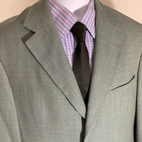 Ermenegildo Zegna "Soft" Multi-Color Sportcoat 42R - Picture 1 of 8